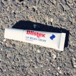 Blistex Lip Relief Cream.