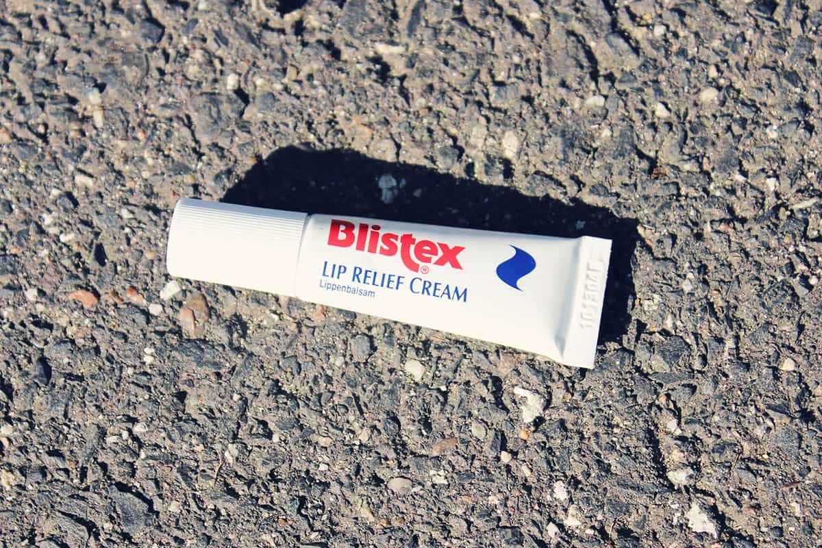 Blistex Lip Relief Cream – mocno regenerujący balsam do ust